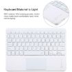 Detachable Bluetooth Keyboard + Tablet Case for iPad 10.2"/iPad Air (Pink) - 6