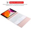 Detachable Bluetooth Keyboard + Tablet Case for iPad 10.2"/iPad Air (Pink) - 8