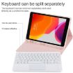 Detachable Bluetooth Keyboard + Tablet Case for iPad 10.2"/iPad Air (Pink) - 9