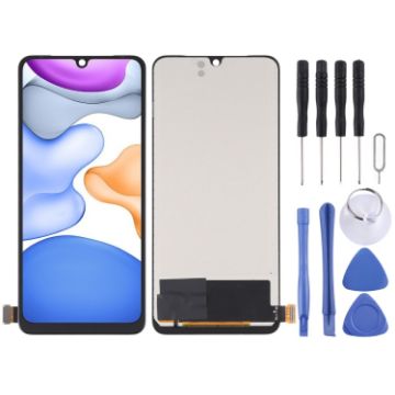 TFT LCD Screen & Digitizer Assembly for vivo S9e/V21 - V2066, V2108/V21 5G - V2050/Y71t V2102A/S15e V2190A - 1