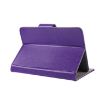 8" Tablet Leather Case Crazy Horse Texture for Galaxy Tab S2 8.0 (Purple) - 6
