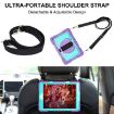 Shockproof Silicone + PC Case for iPad 9.7 - 360 Rotation, Shoulder Strap - 7