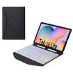Samsung Galaxy Tab S6 Lite Bluetooth Keyboard Leather Case with Backlight - 1