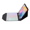 Samsung Galaxy Tab S6 Lite Bluetooth Keyboard Leather Case with Backlight - 4