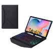 Samsung Galaxy Tab S6 Lite Bluetooth Keyboard Leather Case with Backlight - 1