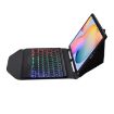 Samsung Galaxy Tab S6 Lite Bluetooth Keyboard Leather Case with Backlight - 4