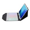 Samsung Galaxy Tab A7 10.4 2020 Bluetooth Keyboard Leather Case with Backlight - 4