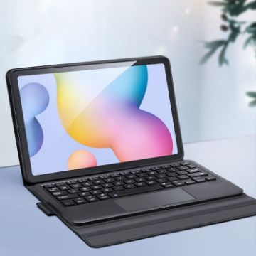 Samsung Galaxy Tab S6 Lite 2024/2020 Bluetooth Keyboard Case (Black) - 1