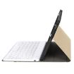 Samsung Galaxy Tab S6 Lite 10.4 Bluetooth Keyboard Leather Case - Gold - 5