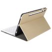 Samsung Galaxy Tab S6 Lite 10.4 Bluetooth Keyboard Leather Case - Gold - 6