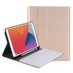 Samsung Galaxy Tab S7 11" 2020 Leather Tablet Case - Gold - 1