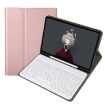 Samsung Galaxy Tab S6 Lite 10.4 Keyboard Case - Rose Gold - 1