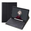 Samsung Galaxy Tab S6 Lite 10.4 Bluetooth Keyboard Leather Case - Black - 1