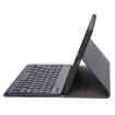 Samsung Galaxy Tab S6 Lite 10.4 Bluetooth Keyboard Leather Case - Black - 5