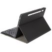 Samsung Galaxy Tab S6 Lite 10.4 Bluetooth Keyboard Leather Case - Black - 6