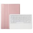 Detachable Bluetooth Keyboard Case for Samsung Galaxy Tab S7 FE/S7+ - Rose Gold - 2