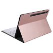 Detachable Bluetooth Keyboard Case for Samsung Galaxy Tab S7 FE/S7+ - Rose Gold - 3