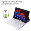 Detachable Bluetooth Keyboard Case for Samsung Galaxy Tab S7 FE/S7+ - Rose Gold - 6