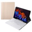 Detachable Bluetooth Keyboard Case for Samsung Galaxy Tab S7 FE/S7+ - Gold - 1
