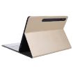 Detachable Bluetooth Keyboard Case for Samsung Galaxy Tab S7 FE/S7+ - Gold - 3