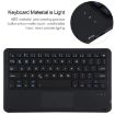 Detachable Bluetooth Keyboard Case for Samsung Galaxy Tab A7 10.4 - Black - 7