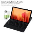 Detachable Bluetooth Keyboard Case for Samsung Galaxy Tab A7 10.4 - Black - 8
