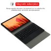 Detachable Bluetooth Keyboard Case for Samsung Galaxy Tab A7 10.4 - Black - 9