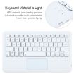 Detachable Bluetooth Keyboard Case for Samsung Galaxy Tab A7 10.4 - Rose Gold - 7