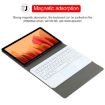 Detachable Bluetooth Keyboard Case for Samsung Galaxy Tab A7 10.4 - Rose Gold - 9