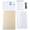 Detachable Bluetooth Keyboard Case for Samsung Galaxy Tab A7 10.4 - Gold - 5