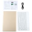 Detachable Bluetooth Keyboard Case for Samsung Galaxy Tab A7 10.4 - Gold - 5