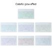 Detachable Bluetooth Keyboard Case for Samsung Galaxy Tab A7 10.4 - Rose Gold - 7