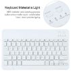 Detachable Bluetooth Keyboard Case for Samsung Galaxy Tab A7 10.4 - Rose Gold - 8