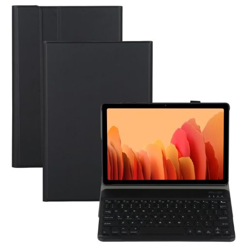 Detachable Bluetooth Keyboard Case for Samsung Galaxy Tab A7 10.4 - Black - 1