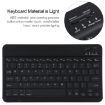 Detachable Bluetooth Keyboard Case for Samsung Galaxy Tab A7 10.4 - Black - 8