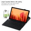 Detachable Bluetooth Keyboard Case for Samsung Galaxy Tab A7 10.4 - Black - 9