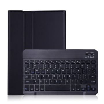 Samsung Galaxy Tab S7 T870/T875 11" Bluetooth Keyboard Case - Black - 1