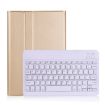 Detachable Bluetooth Keyboard Case for Samsung Galaxy Tab A7 10.4" - Gold - 1