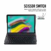 Ultra-thin Bluetooth Keyboard Leather Case for Samsung Galaxy Tab A7 10.4" 2020 - 6