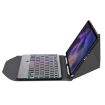Samsung Galaxy Tab A8 2021 Bluetooth Keyboard Leather Case with Backlight - 5