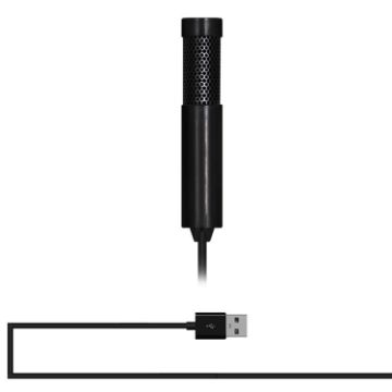 Yanmai SF555B Mini USB Studio Condenser Microphone - Black - 1