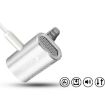 Yanmai R977 Lapel Mic Lavalier Double Condenser Microphone Silver - 4