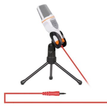 Yanmai SF666 Condenser Microphone with Tripod Holder, 1.3m Cable - 1