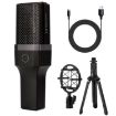 Yanmai X1 4-in-1 Foldable Desktop Microphone Set - USB-C Cable - 2
