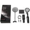 Yanmai X1 4-in-1 Foldable Desktop Microphone Set - USB-C Cable - 3