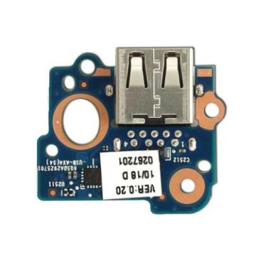HP EliteBook 740 840 845 G5 USB Power Board - Genuine Replacement - 1