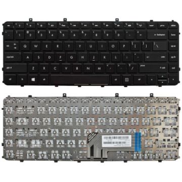 HP Envy4 4-1000 Laptop Keyboard with Frame - 1