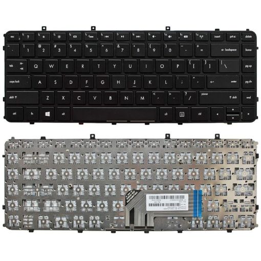 HP Envy4 4-1000 Laptop Keyboard with Frame - 1