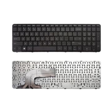 HP 17-e Laptop Keyboard with Frame - Genuine Replacement - 1