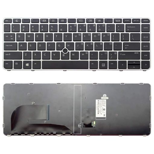 HP EliteBook 840 G3 US Backlight Keyboard - 1